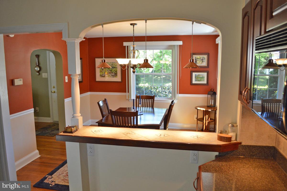 324 Ridgewood Road Springfield, PA 19064 - Photo 16 of 26 Dining view from Kitchen