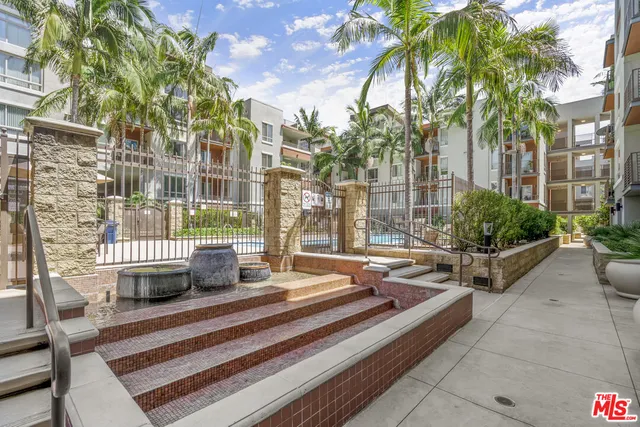 a outdoor space with furniture