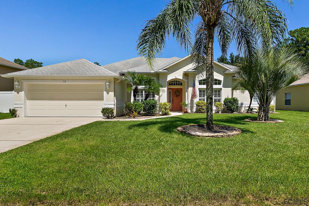 12 Reybell Lane Palm Coast, FL 32164 - Photo 1 of 40 Main View