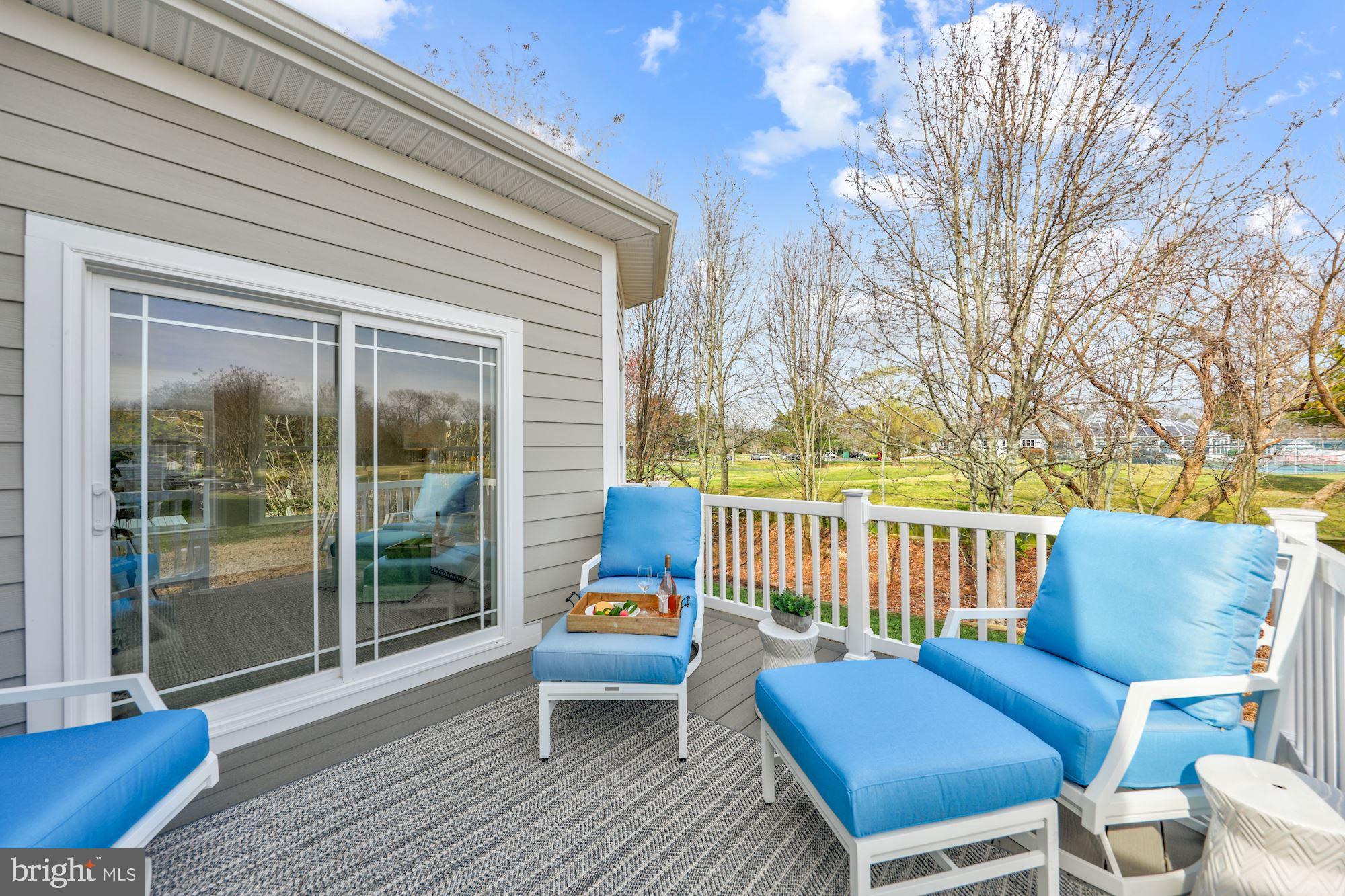316 Walkabout Road Bethany Beach, DE 19930 - Photo 40 of 68 Rear Deck