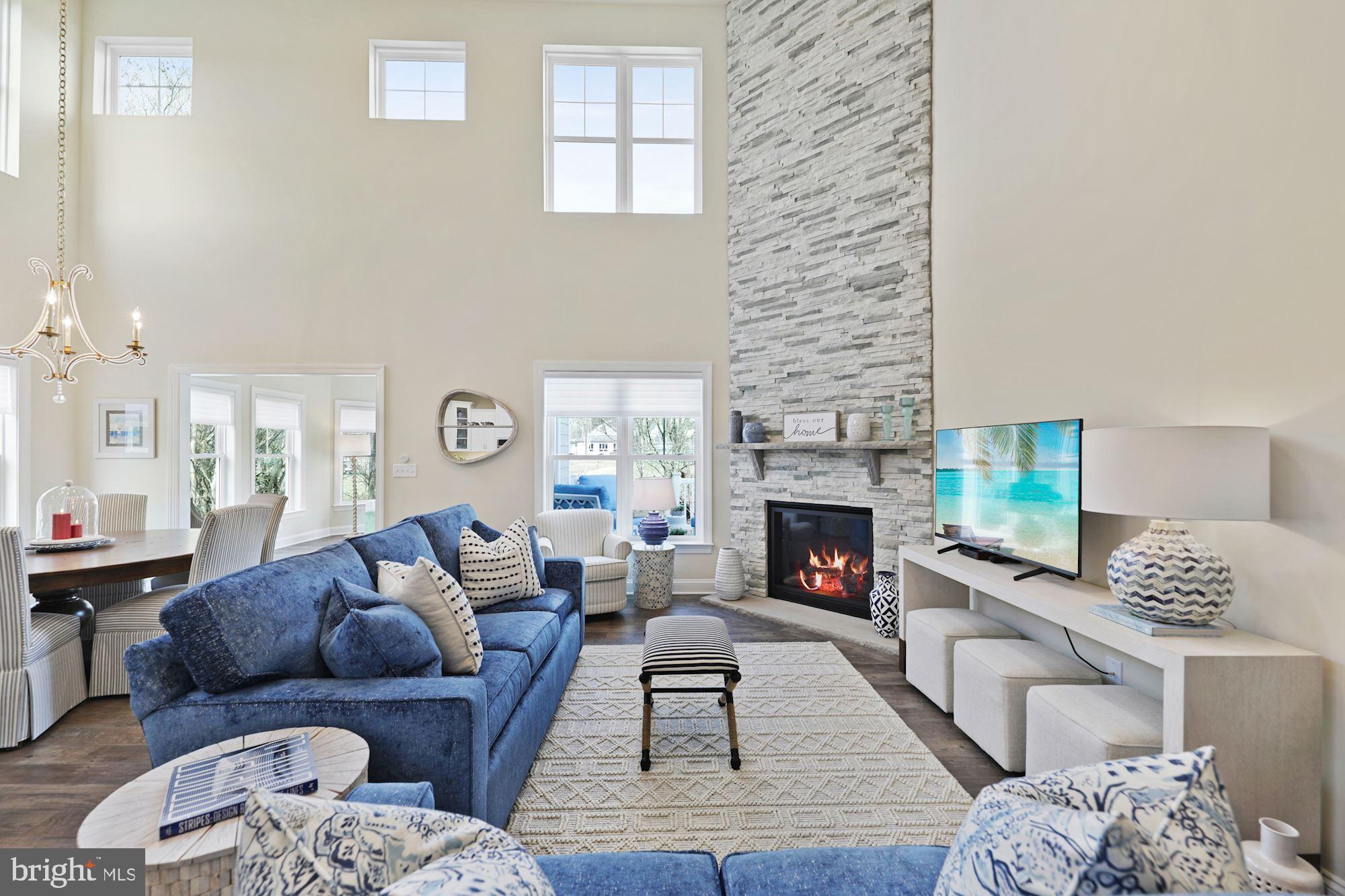 316 Walkabout Road Bethany Beach, DE 19930 - Photo 4 of 68 Living Room Area