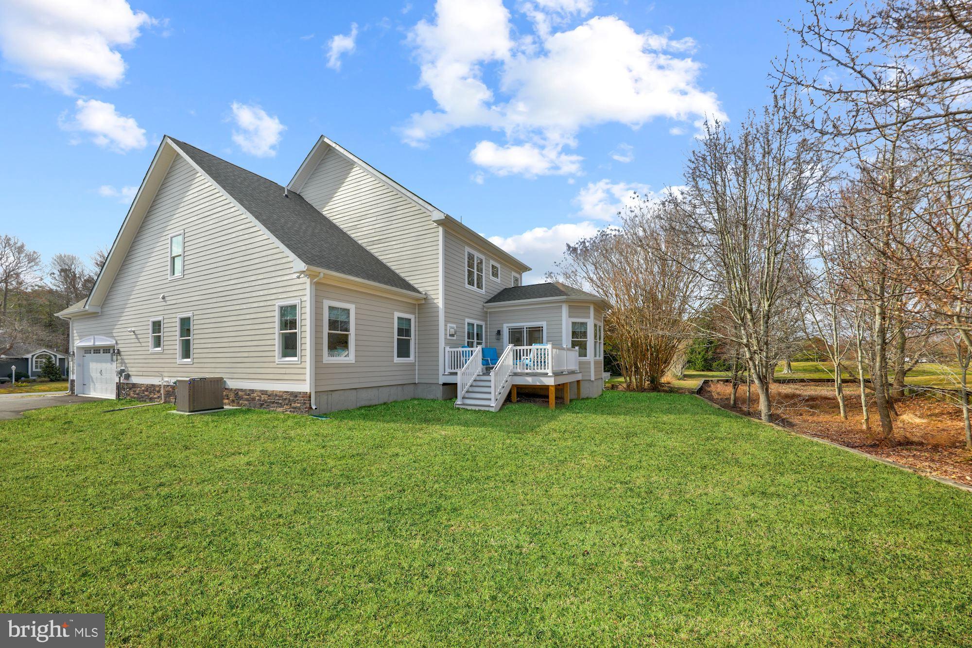 316 Walkabout Road Bethany Beach, DE 19930 - Photo 42 of 68 Exterior Rear