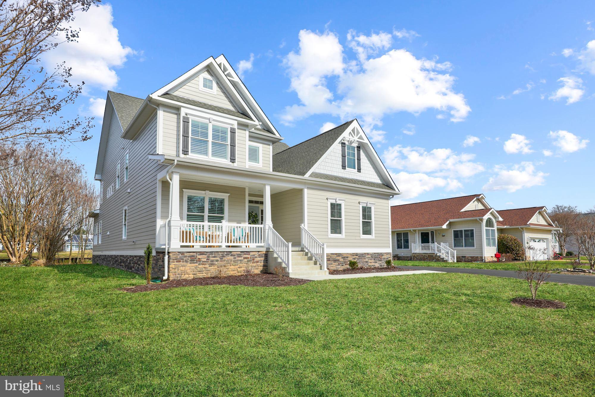 316 Walkabout Road Bethany Beach, DE 19930 - Photo 44 of 68 Exterior Front