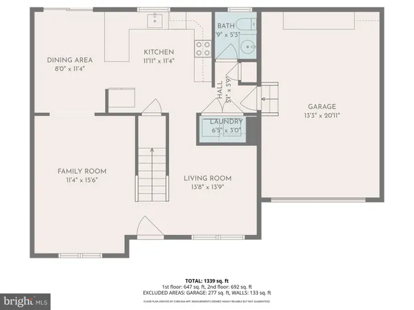 $2,700 | 4410 Caven Court North, Fredericksburg, VA 22408