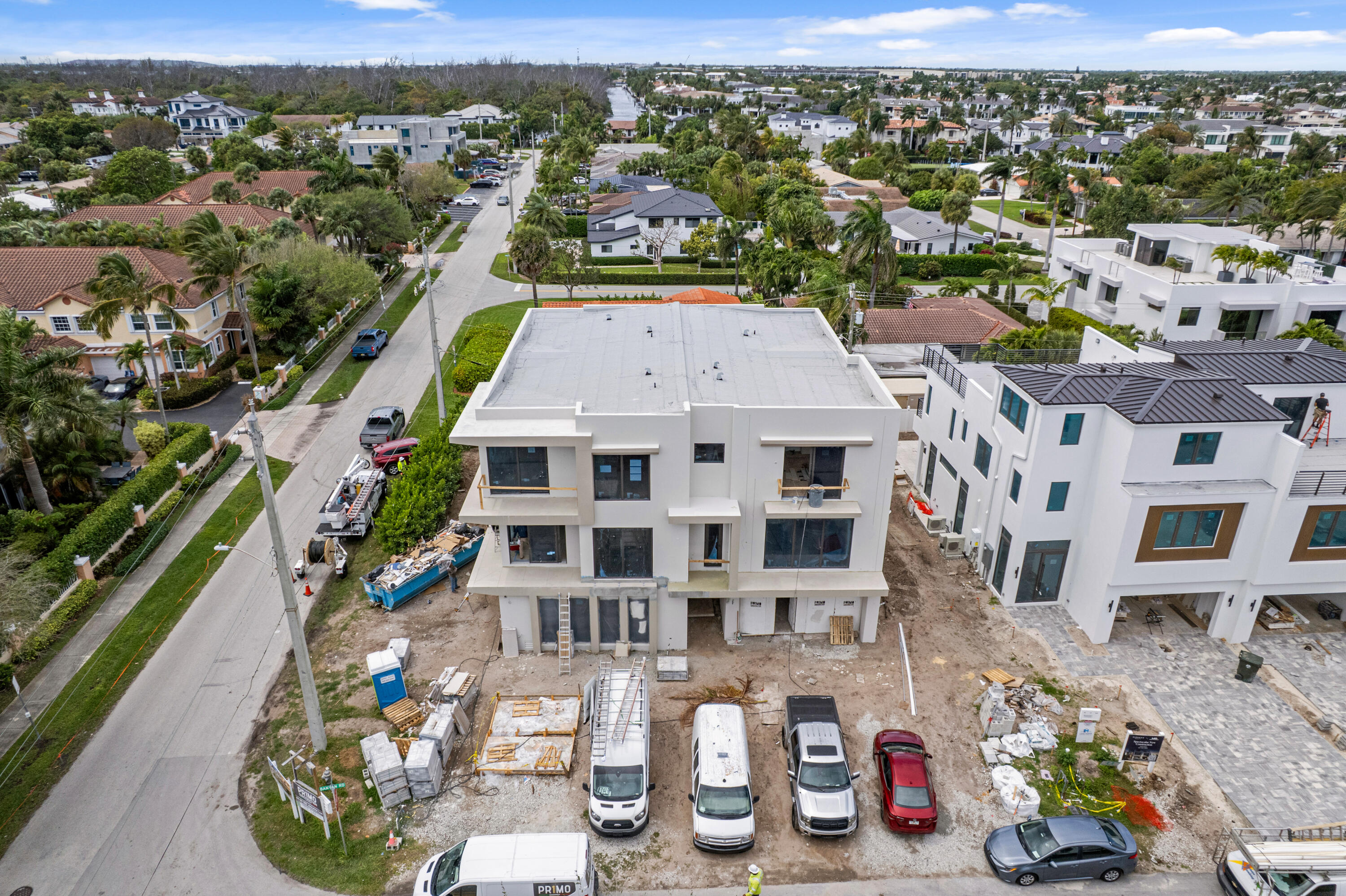 3099 Banyan Road, Unit 1 Boca Raton, FL 33432 - Photo 11 of 11 an aerial view of residential building