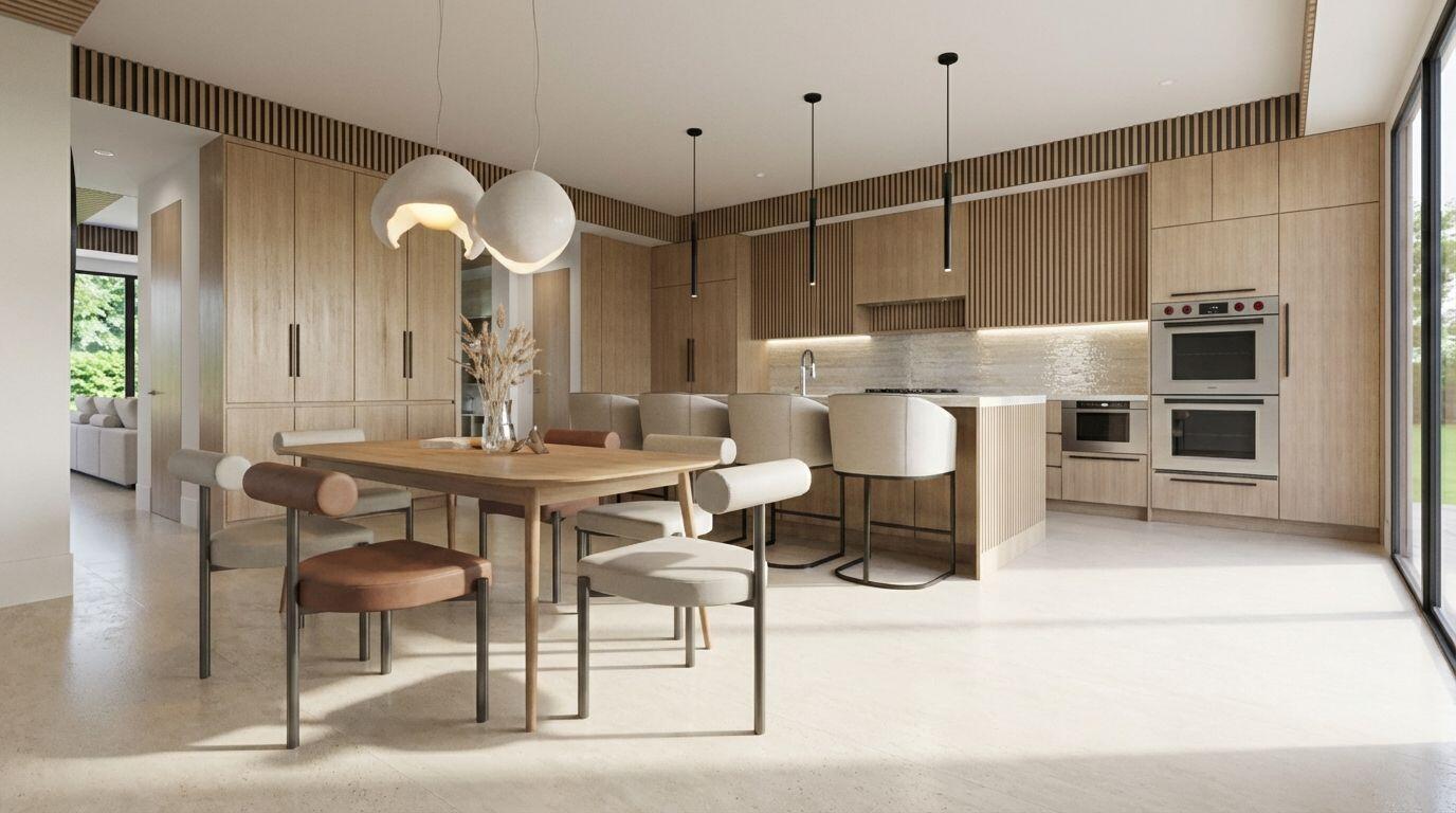 3099 Banyan Road, Unit 1 Boca Raton, FL 33432 - Photo 3 of 11 a kitchen with a table and chairs in it