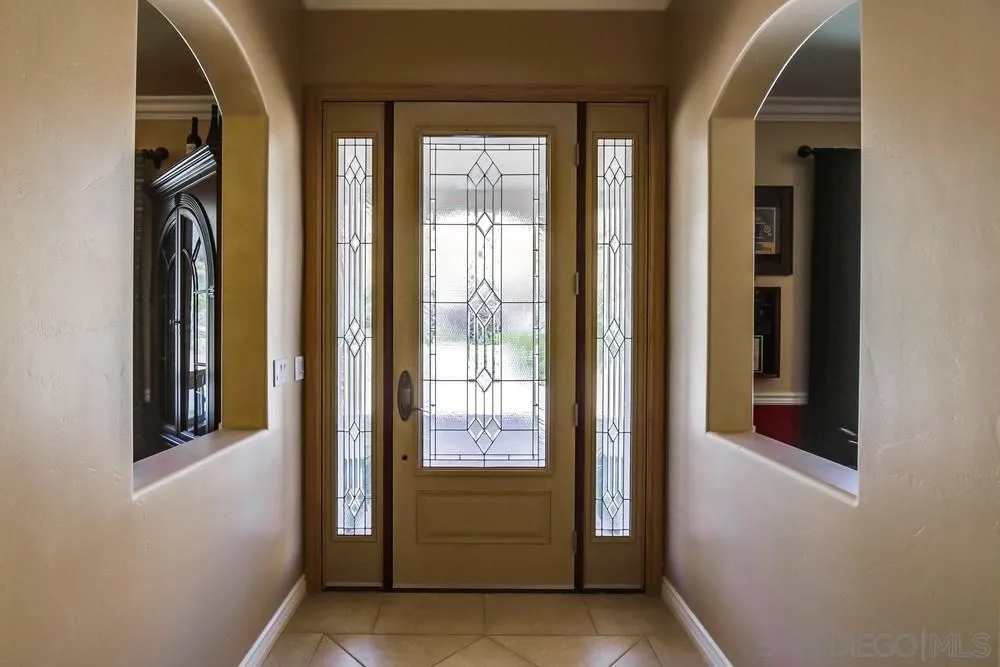 15399 Isla Vista Road Jamul, CA 91935 - Photo 4 of 48 a view of an entryway door