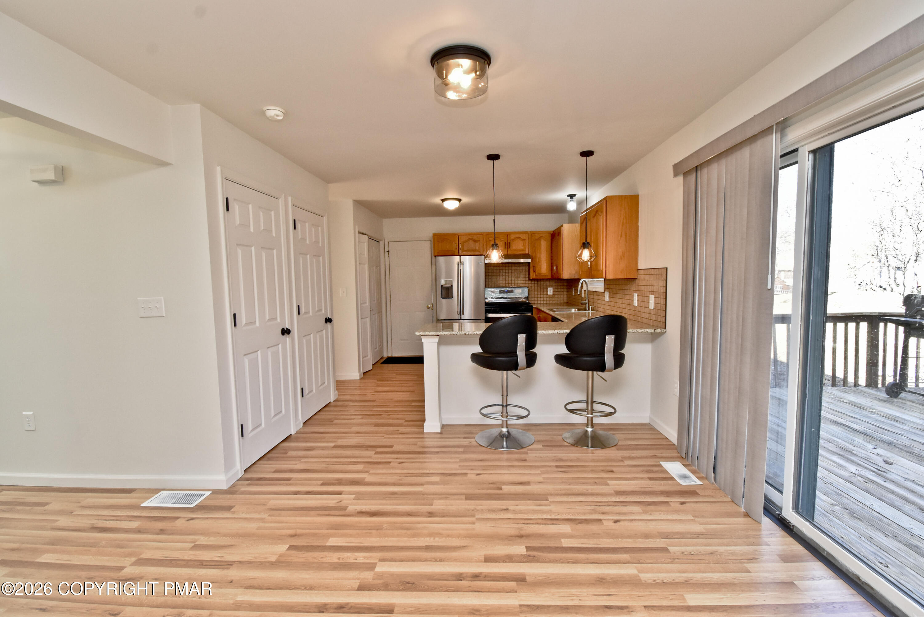 108 Pipher Road Bushkill, PA 18324 - Photo 12 of 50 a view of living room with furniture and window