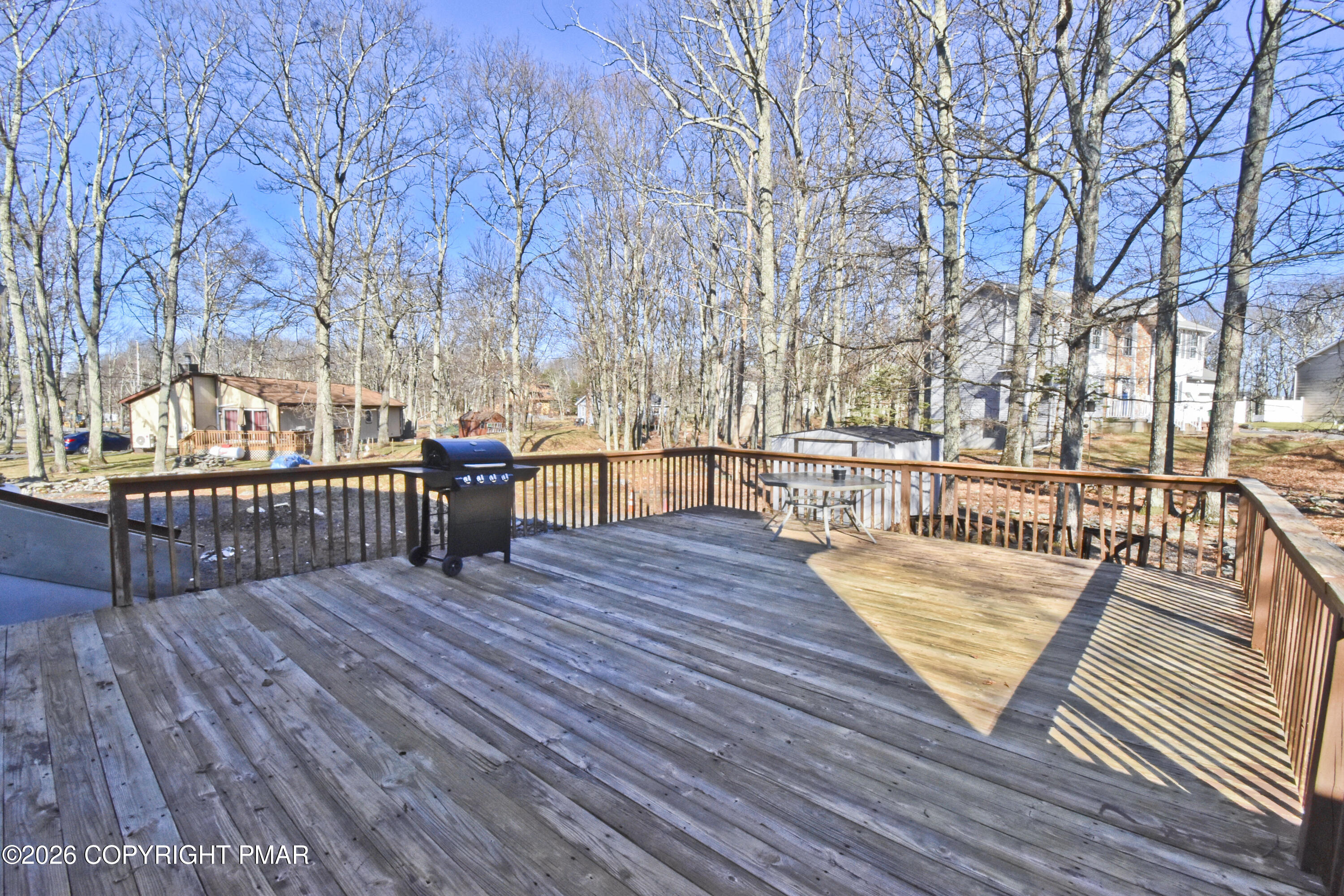 108 Pipher Road Bushkill, PA 18324 - Photo 34 of 50 a view of deck with patio