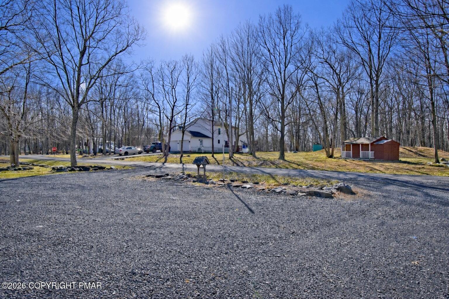 108 Pipher Road Bushkill, PA 18324 - Photo 37 of 50 a view of a park with tree s