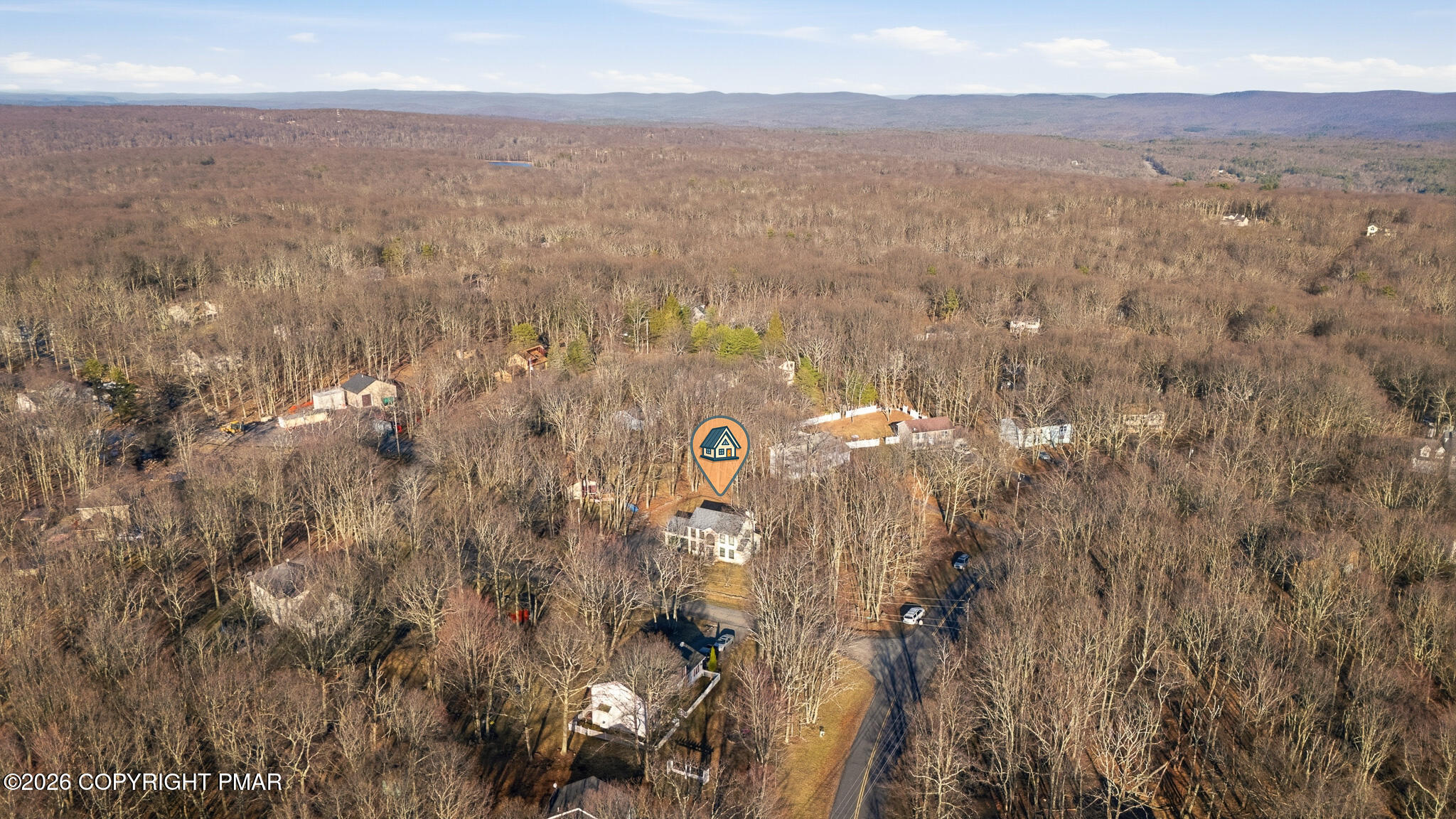 108 Pipher Road Bushkill, PA 18324 - Photo 39 of 50 a view of a city