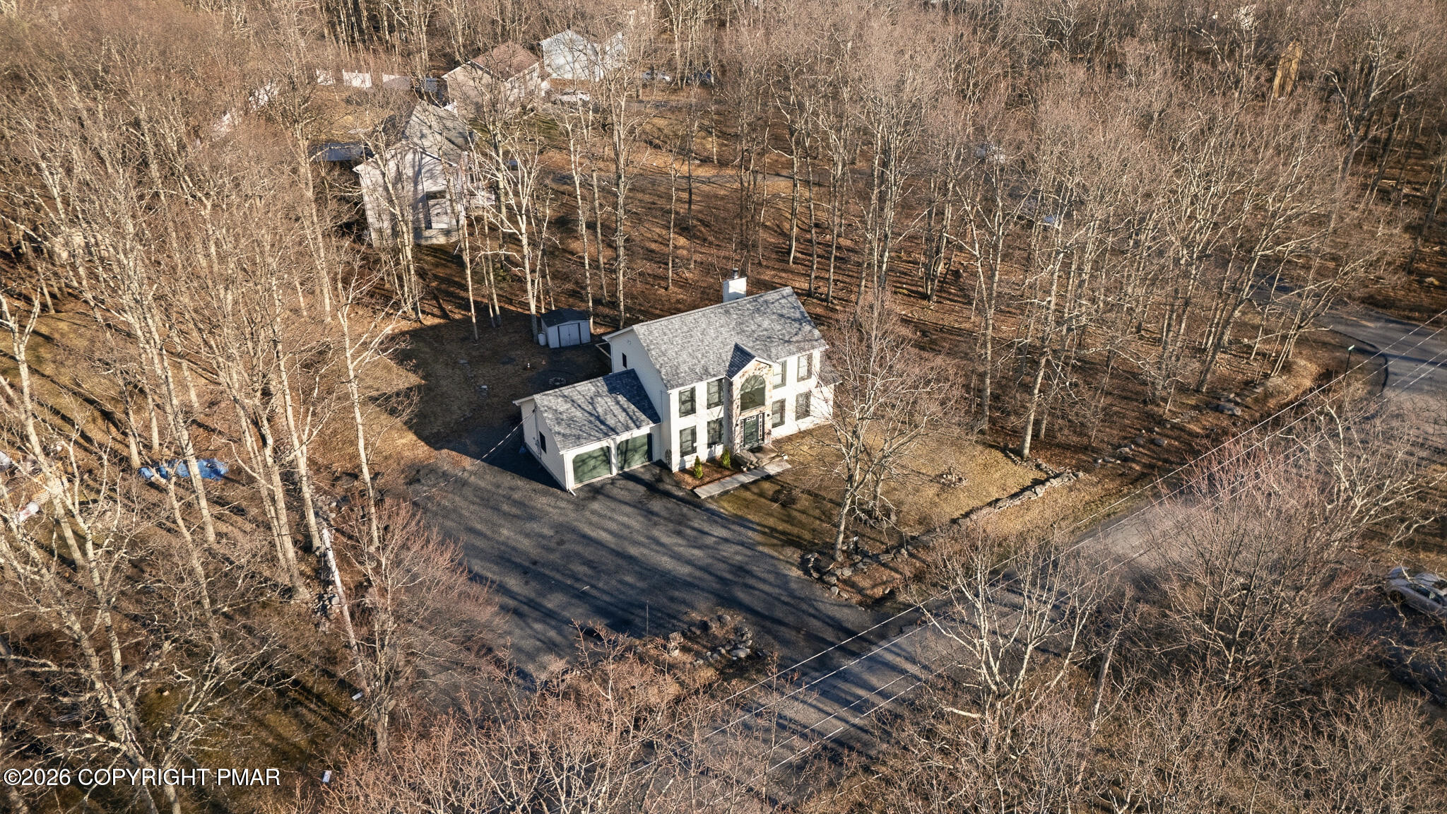 108 Pipher Road Bushkill, PA 18324 - Photo 45 of 50 a view of sitting area in backyard