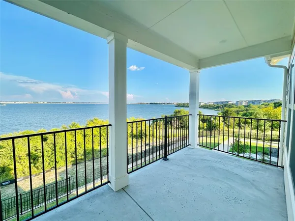 a view of balcony
