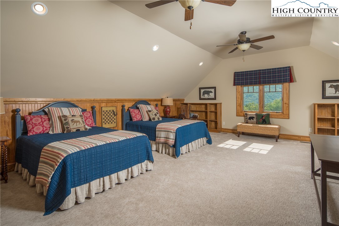 5212 Reynolds Parkway Boone, NC 28607 - Photo 26 of 50 a bedroom with two beds and window