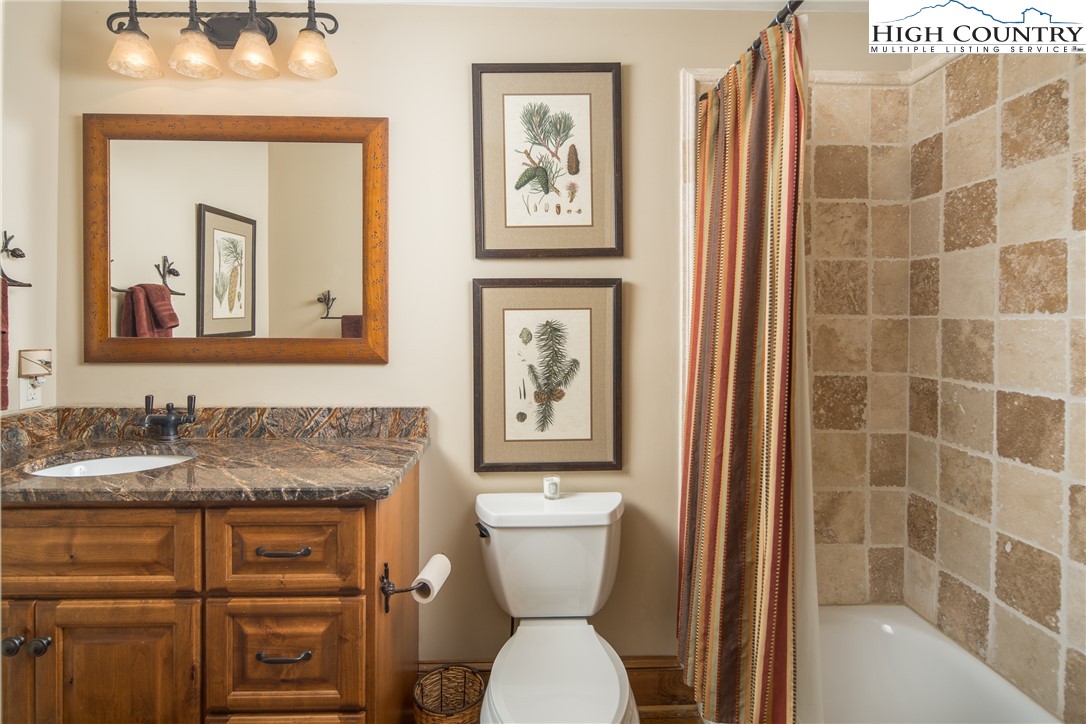 5212 Reynolds Parkway Boone, NC 28607 - Photo 28 of 50 a bathroom with a toilet sink and mirror