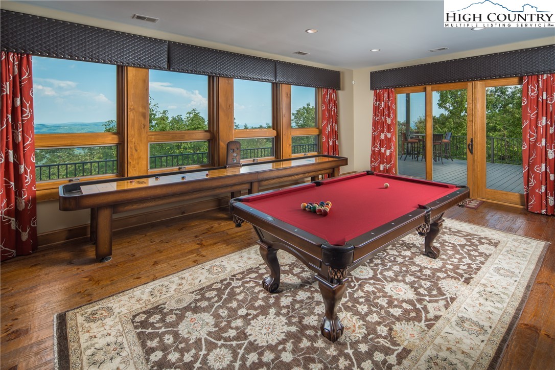 5212 Reynolds Parkway Boone, NC 28607 - Photo 31 of 50 a room with pool table and windows