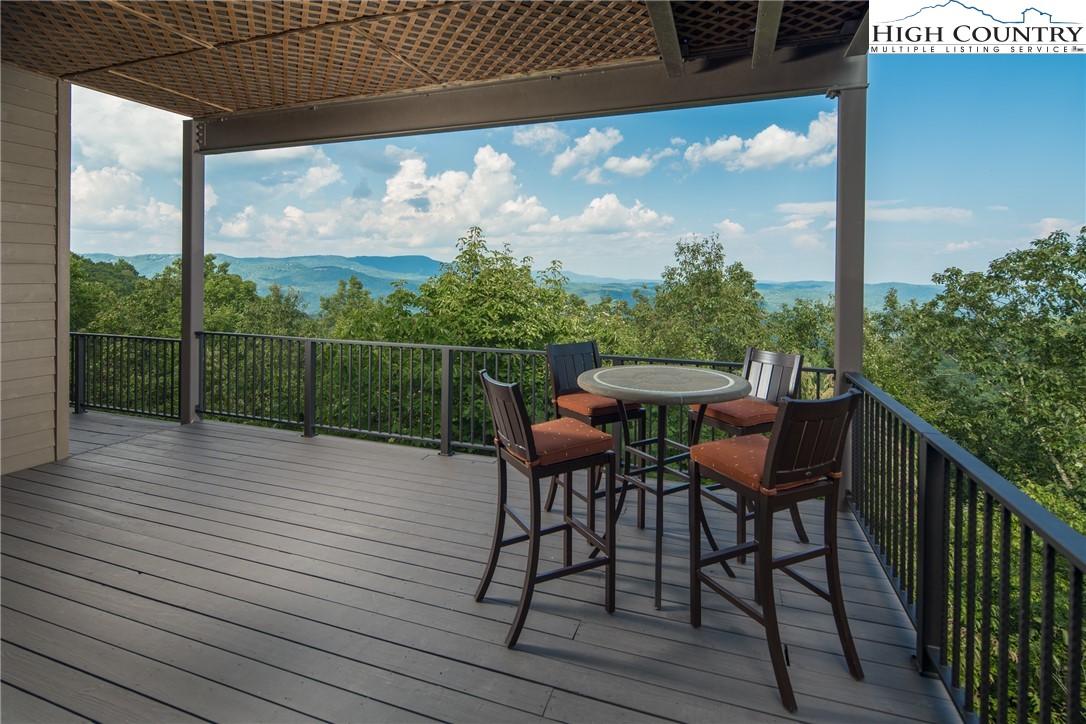 5212 Reynolds Parkway Boone, NC 28607 - Photo 36 of 50 a view of a chairs on the roof deck