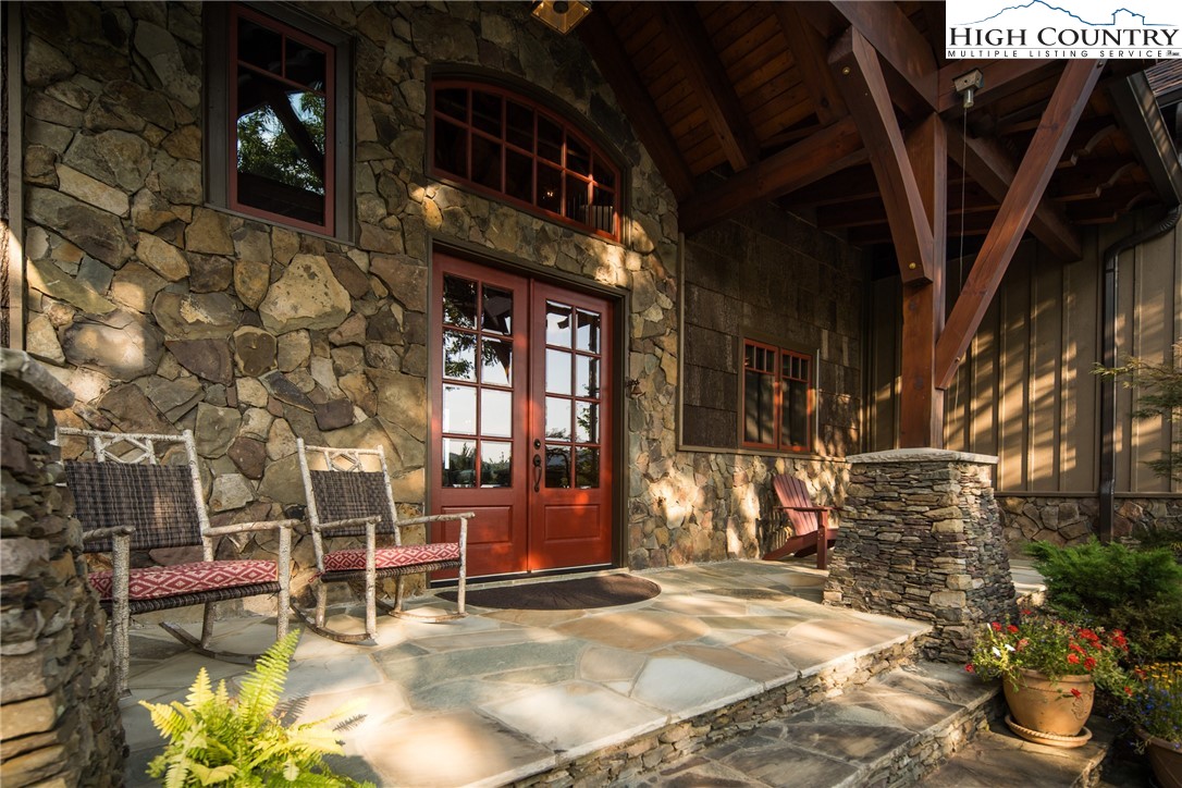 5212 Reynolds Parkway Boone, NC 28607 - Photo 44 of 50 a view of a chairs and tables in patio