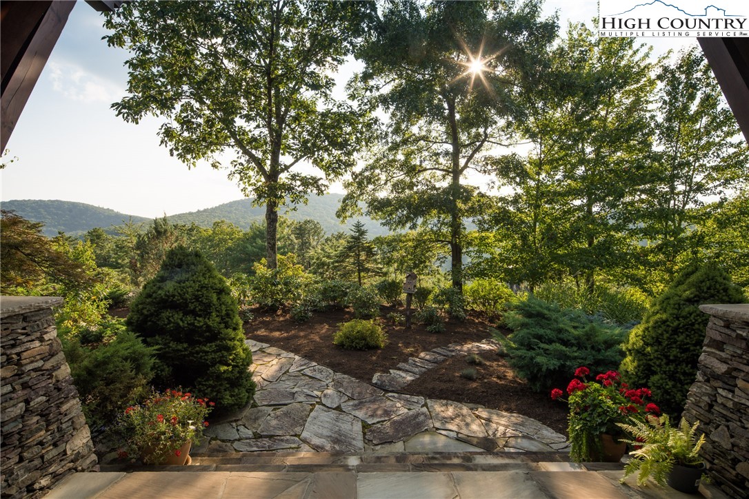 5212 Reynolds Parkway Boone, NC 28607 - Photo 46 of 50 a yard with lots of trees