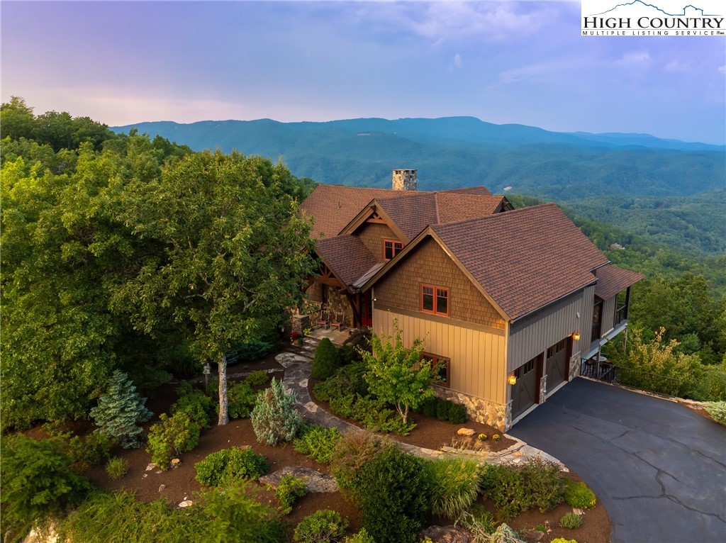 5212 Reynolds Parkway Boone, NC 28607 - Photo 48 of 50 a aerial view of a house with a yard