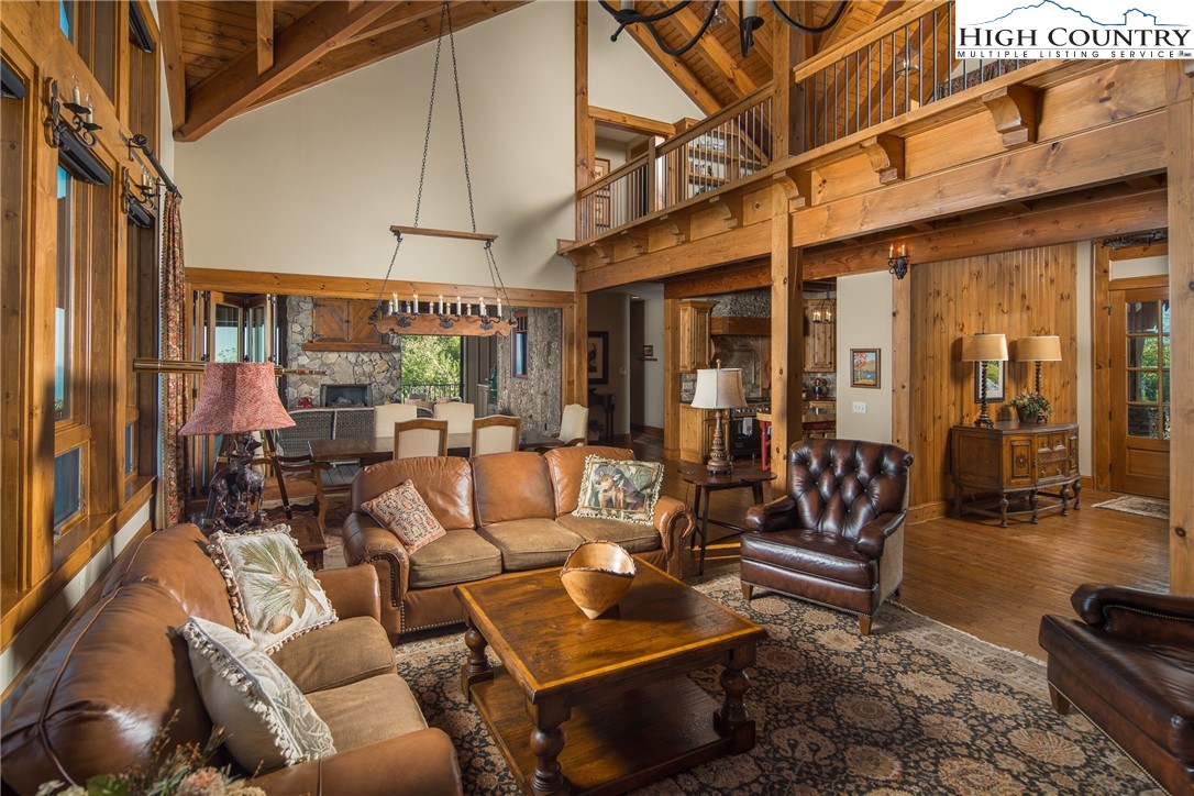 5212 Reynolds Parkway Boone, NC 28607 - Photo 5 of 50 a outdoor living area with furniture