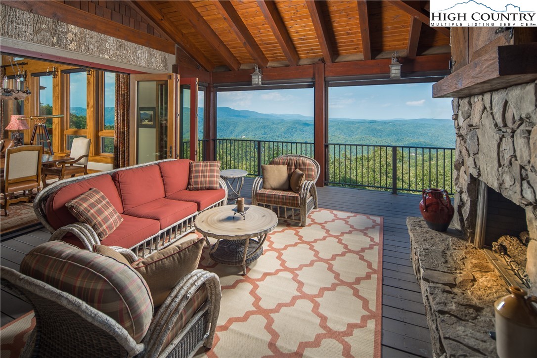 5212 Reynolds Parkway Boone, NC 28607 - Photo 8 of 50 a outdoor living space with furniture