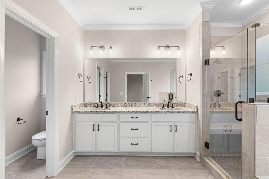 3003 Discovery Drive Northwest Cleveland, TN 37312 - Photo 42 of 47 Peachtree-floor-plan-primary-bathroom