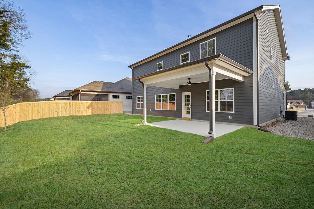 3003 Discovery Drive Northwest Cleveland, TN 37312 - Photo 47 of 47 Peachtree-floor-plan-back-exterior