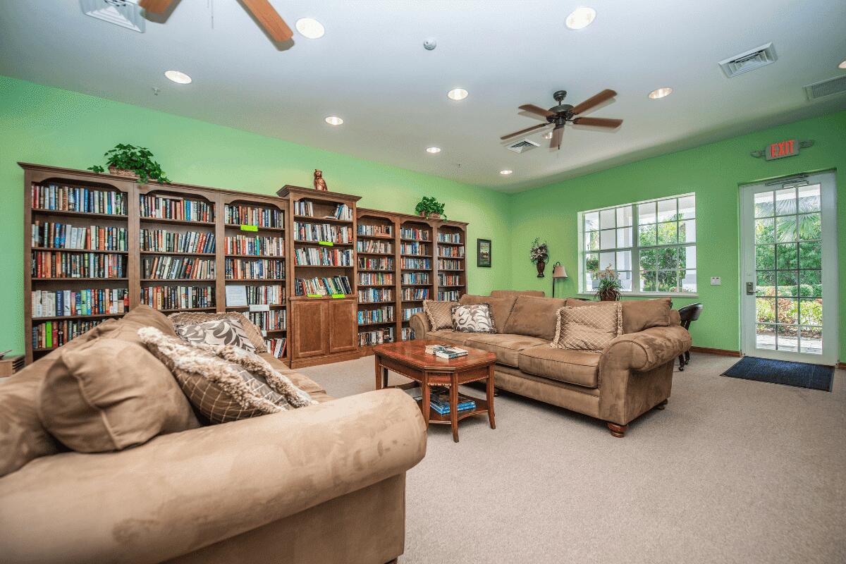 532 Southwest 38th Way, Unit 114 Okeechobee, FL 34974 - Photo 32 of 70 Library-at-Silver-Palms-RV-Resort