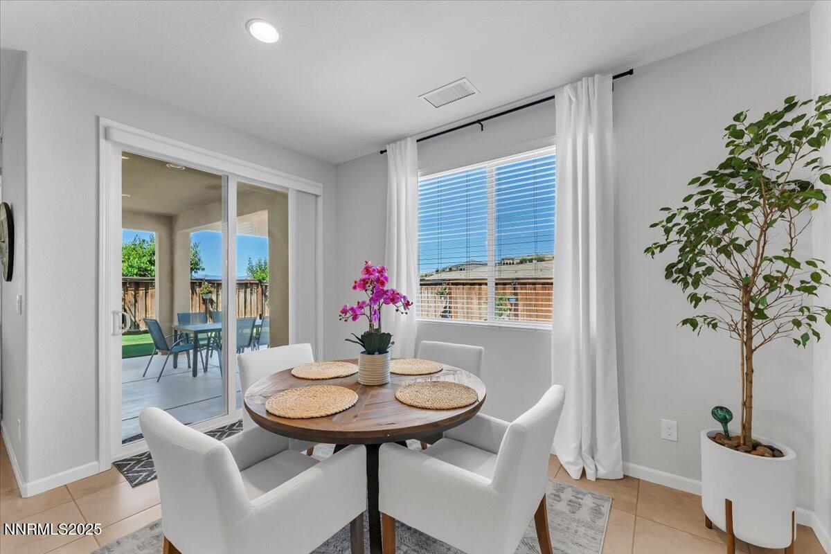 2642 Alessandro Court Sparks, NV 89434 - Photo 19 of 52 a view of a dining room with furniture and window