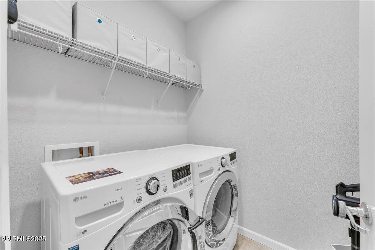 2642 Alessandro Court Sparks, NV 89434 - Photo 28 of 52 a utility room with dryer and washer