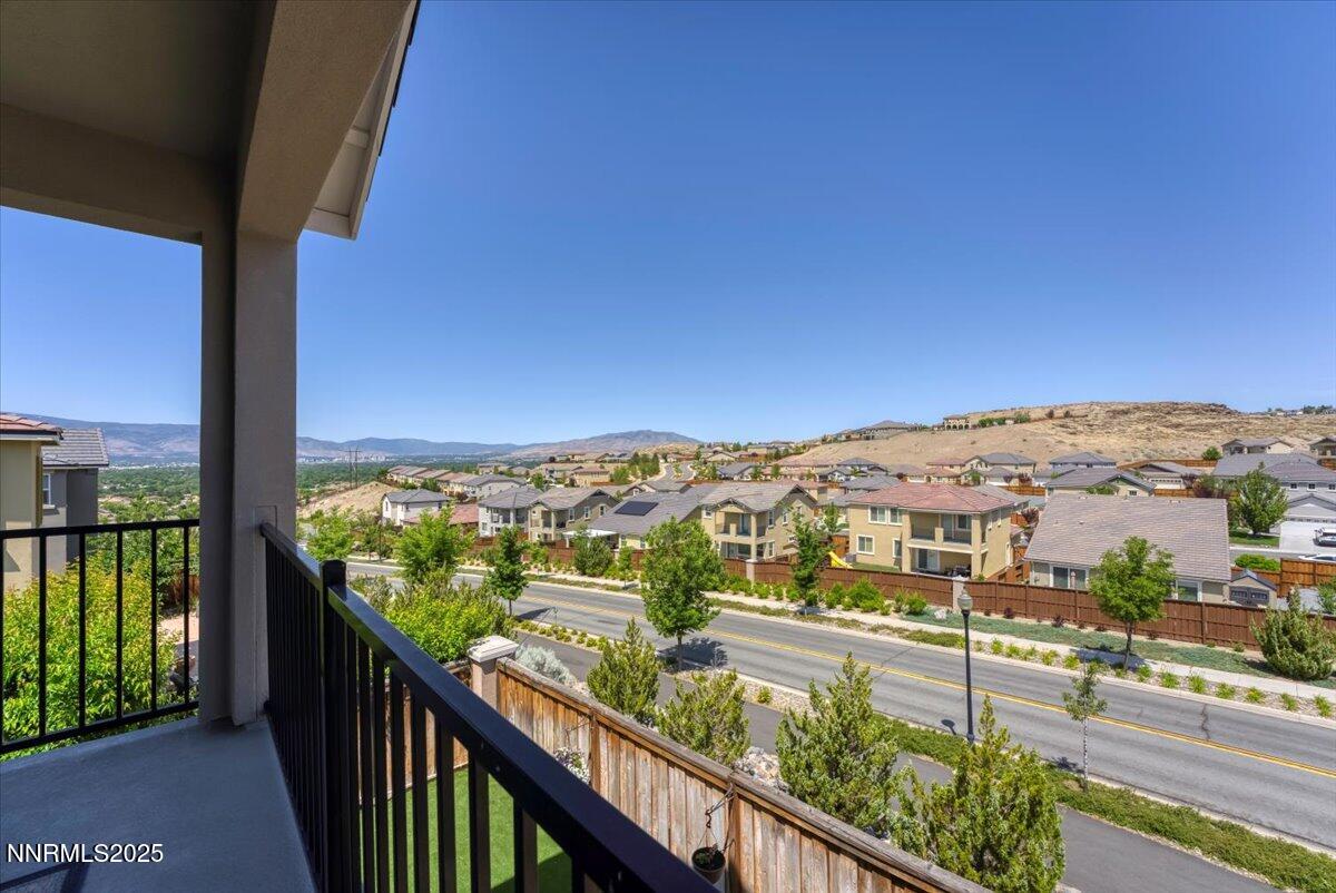 2642 Alessandro Court Sparks, NV 89434 - Photo 38 of 52 a view of a city from a balcony