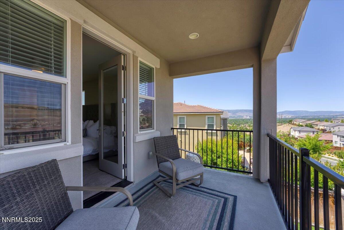 2642 Alessandro Court Sparks, NV 89434 - Photo 39 of 52 a balcony with furniture and city view