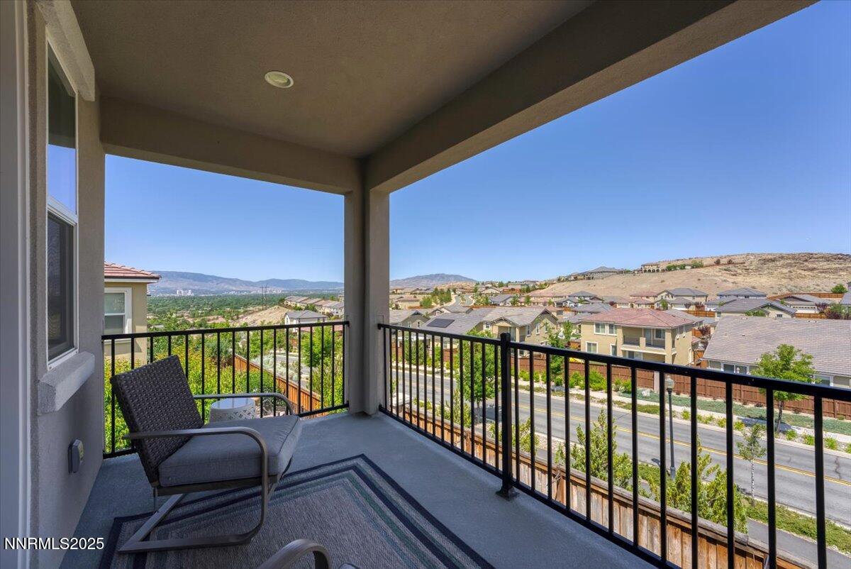 2642 Alessandro Court Sparks, NV 89434 - Photo 4 of 52 a view of balcony with furniture