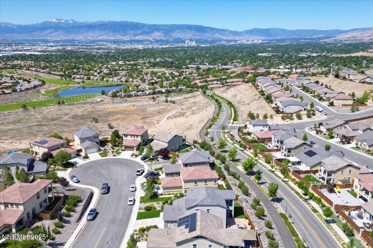 2642 Alessandro Court Sparks, NV 89434 - Photo 48 of 52 an aerial view of residential houses and outdoor space