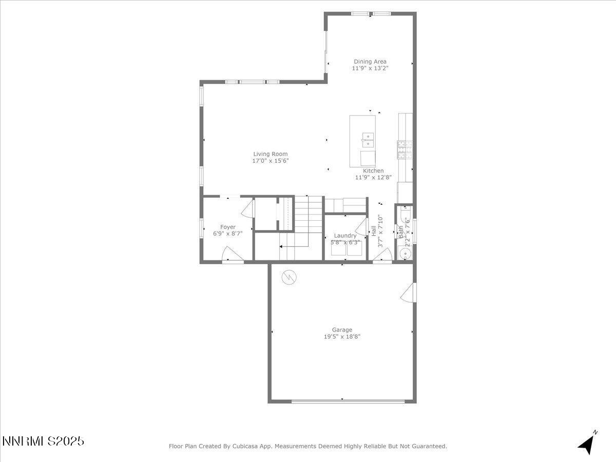 2642 Alessandro Court Sparks, NV 89434 - Photo 50 of 52 a picture of a floor plan
