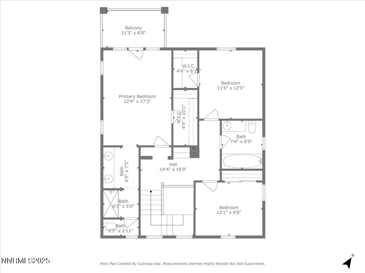 2642 Alessandro Court Sparks, NV 89434 - Photo 51 of 52 a picture of a floor plan