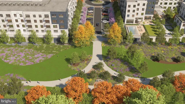 a view of building with yard