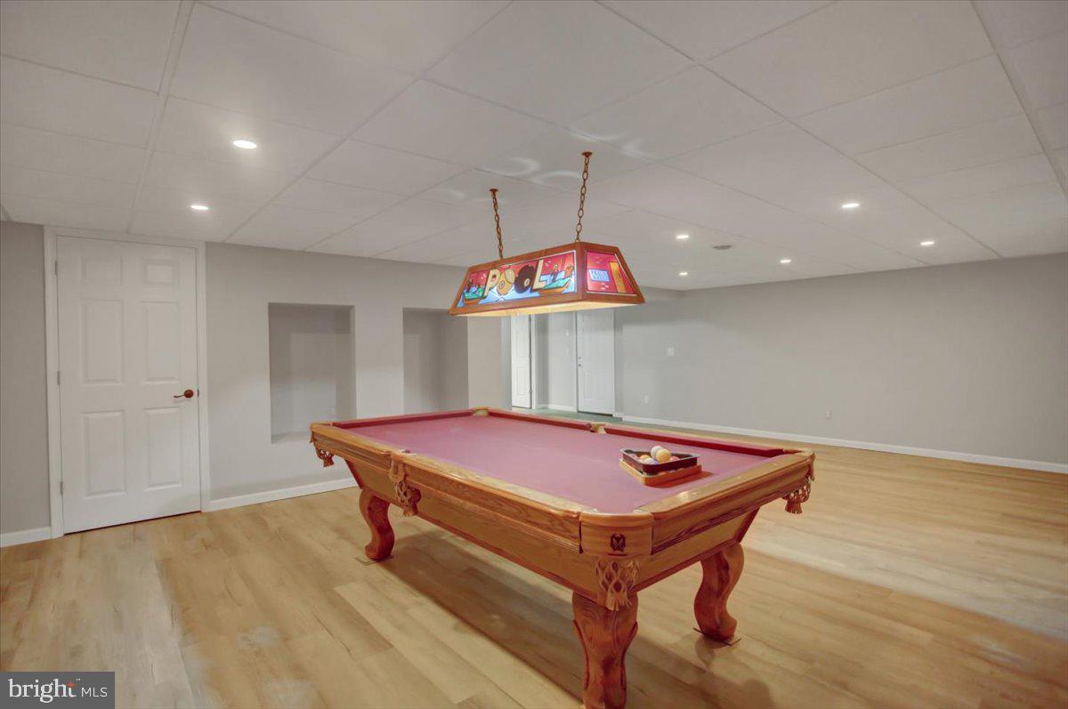 124 West Hunter Road Carlisle, PA 17015 - Photo 31 of 36 a room with pool table and windows