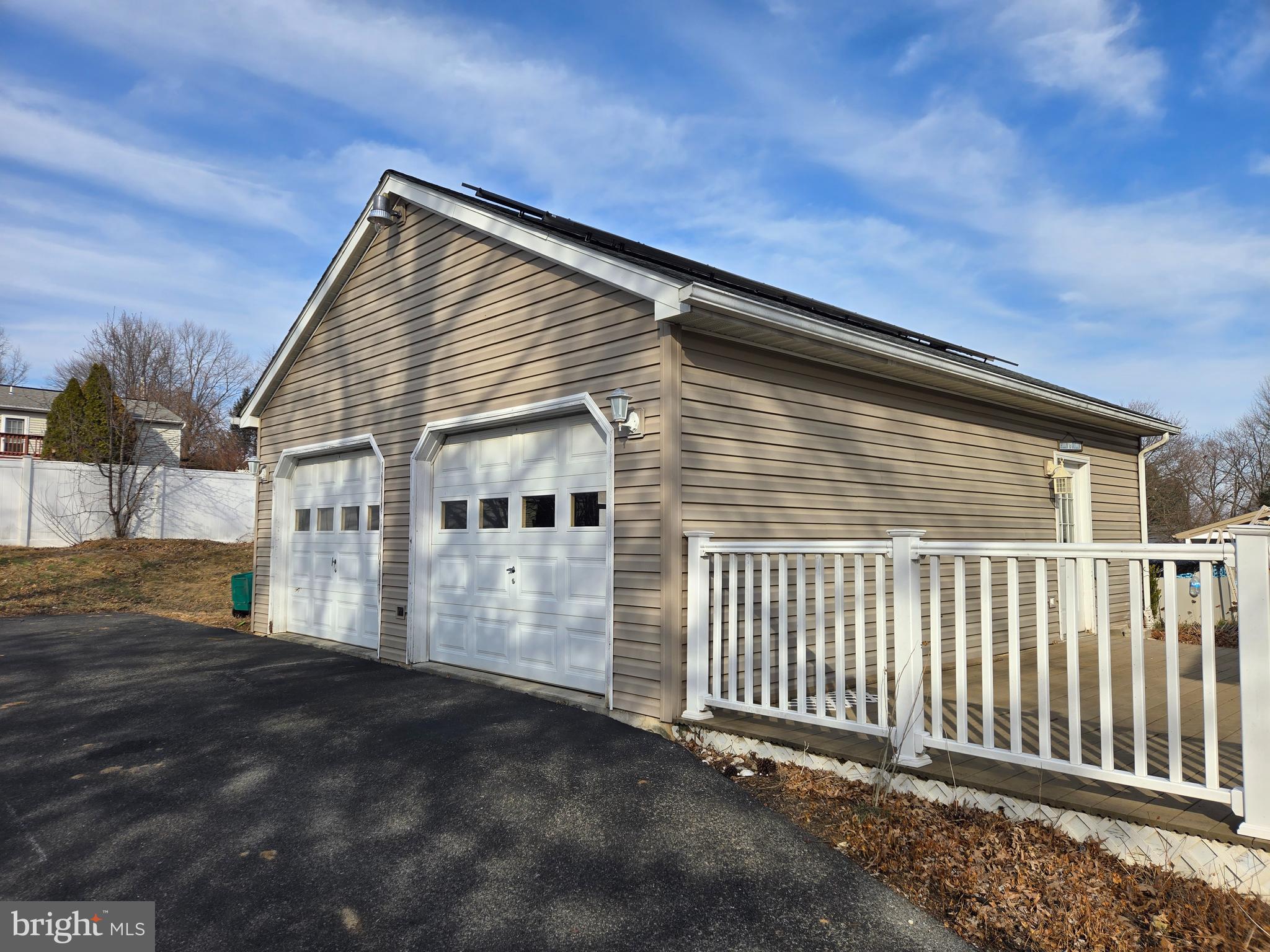124 West Hunter Road Carlisle, PA 17015 - Photo 34 of 36 a view of a house with a roof deck
