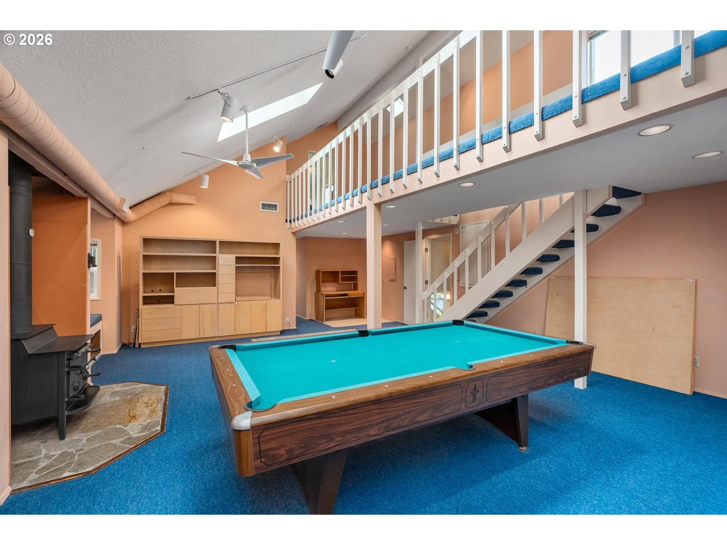 9070 Southwest Howatt Street Portland, OR 97225 - Photo 31 of 48 a room with furniture and pool table