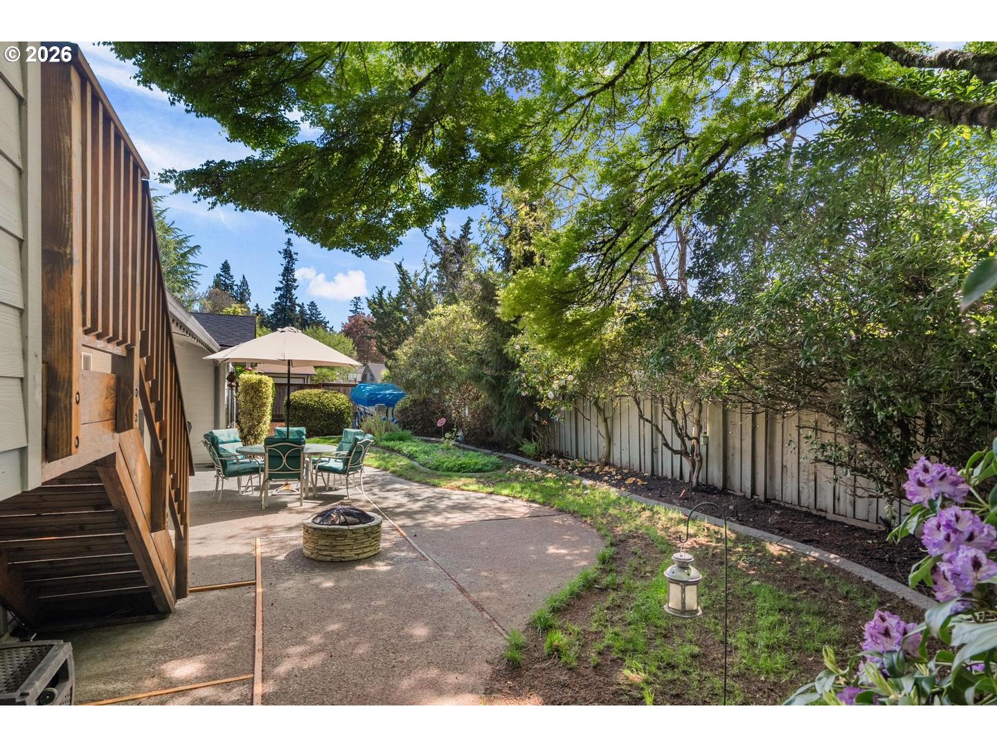 9070 Southwest Howatt Street Portland, OR 97225 - Photo 41 of 48 a view of outdoor space and yard