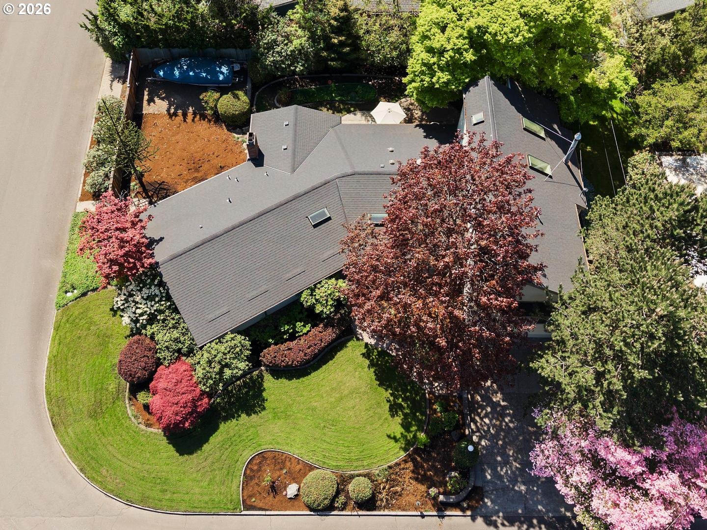 9070 Southwest Howatt Street Portland, OR 97225 - Photo 45 of 48 an aerial view of a house