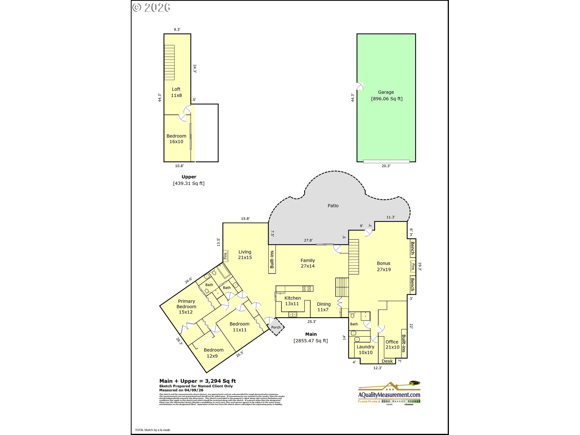 9070 Southwest Howatt Street Portland, OR 97225 - Photo 48 of 48 a picture of a floor plan