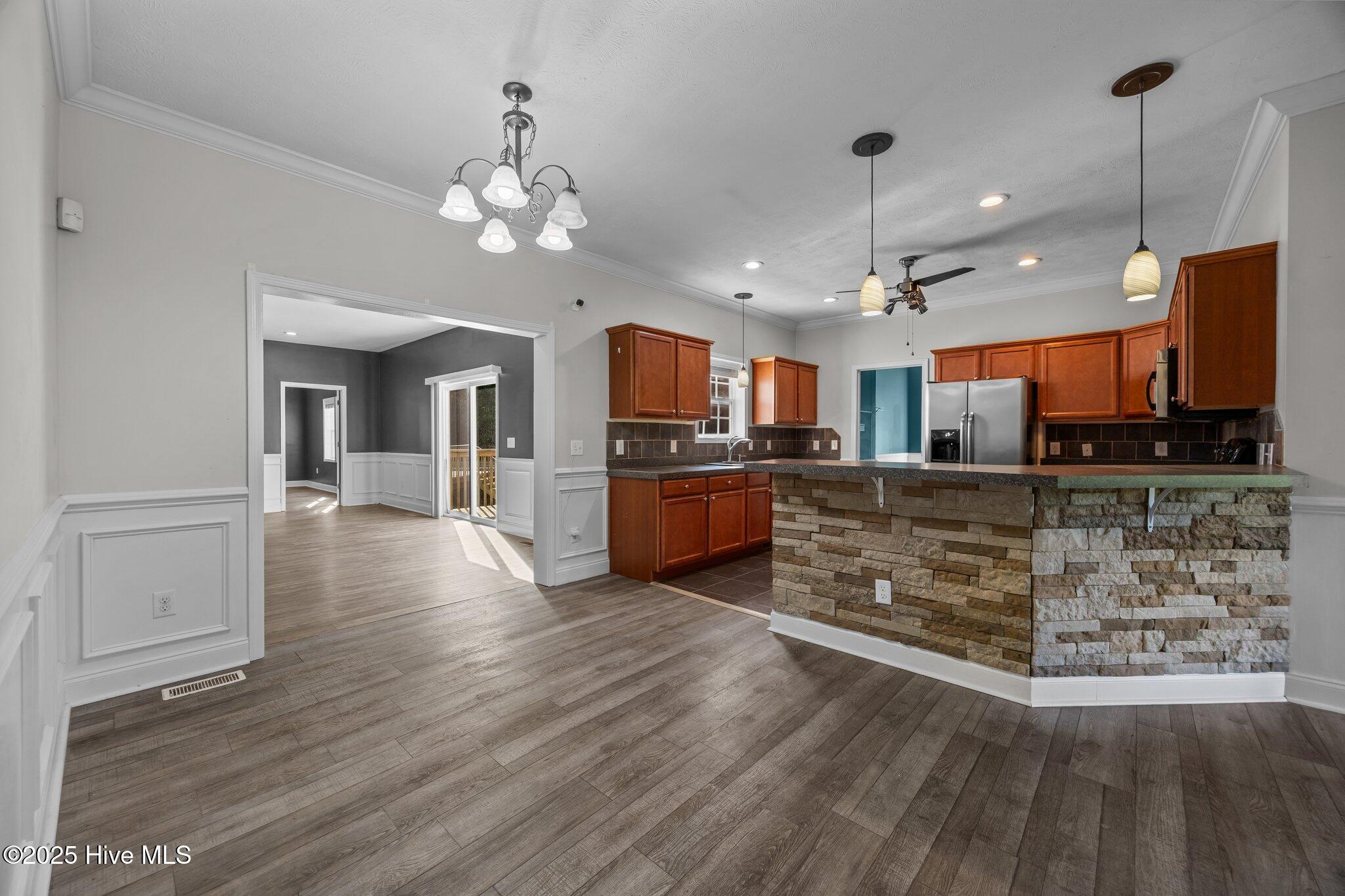 103 Meadowview Road Jacksonville, NC 28540 - Photo 13 of 50 Dining Area to Den