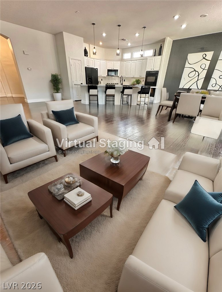 9996 Liberty View Road Las Vegas, NV 89148 - Photo 3 of 64 REMODELED AND 7 CEILING FANS HERE.