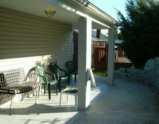 5816 Curry Road Pittsburgh, PA 15236 - Photo 3 of 8 Patio/Deck.