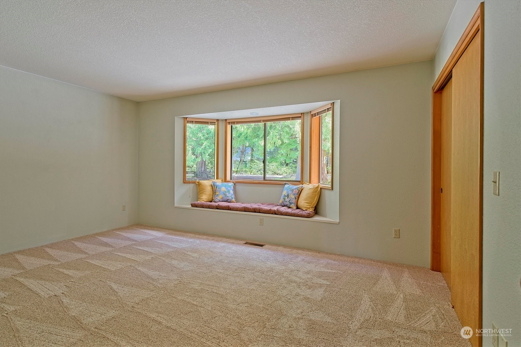 42 Kirner Ridge Lane Sequim, WA 98382 - Photo 23 of 40 a view of an empty room with a window
