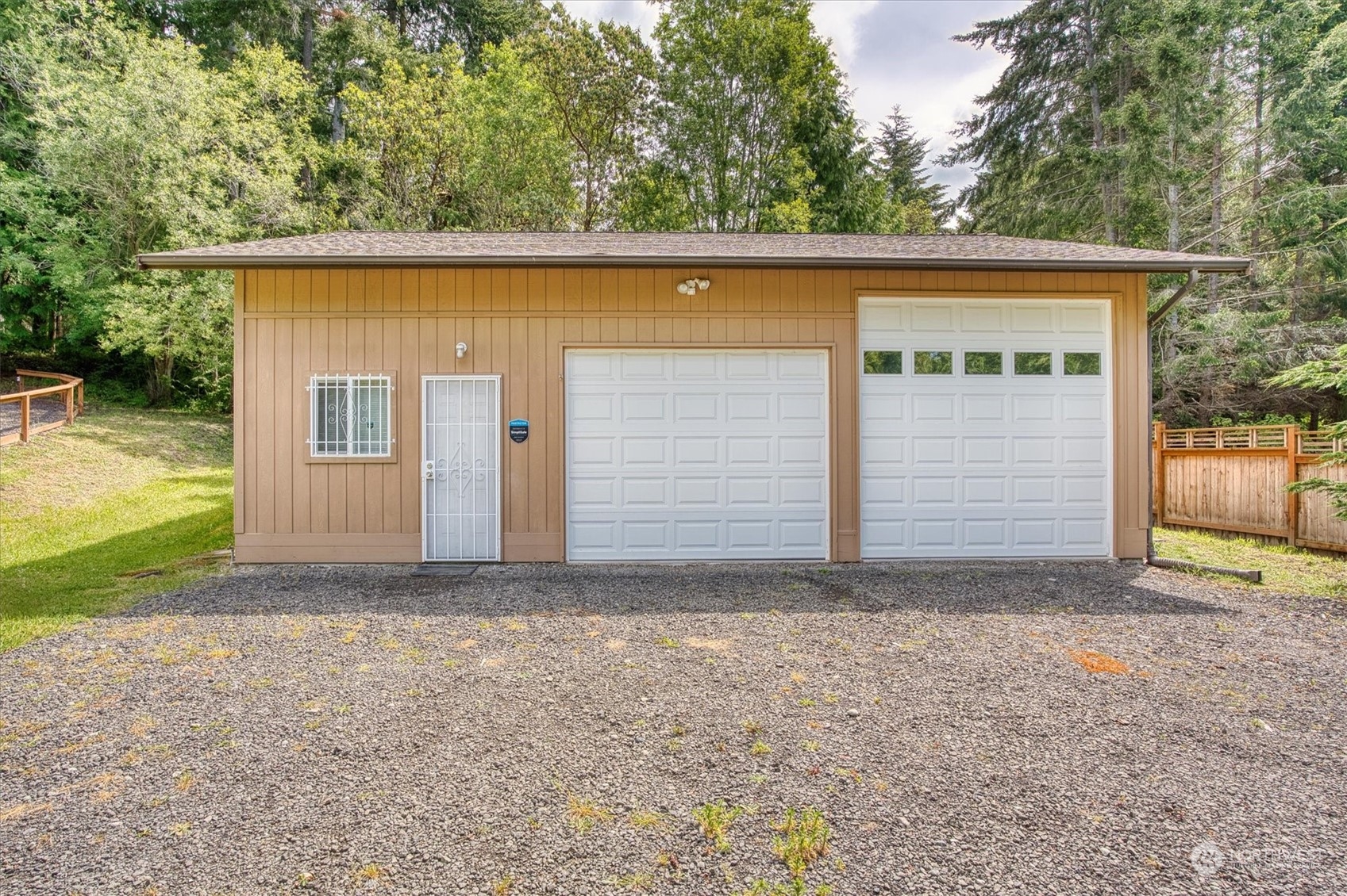 42 Kirner Ridge Lane Sequim, WA 98382 - Photo 36 of 40 front view of a house with a yard