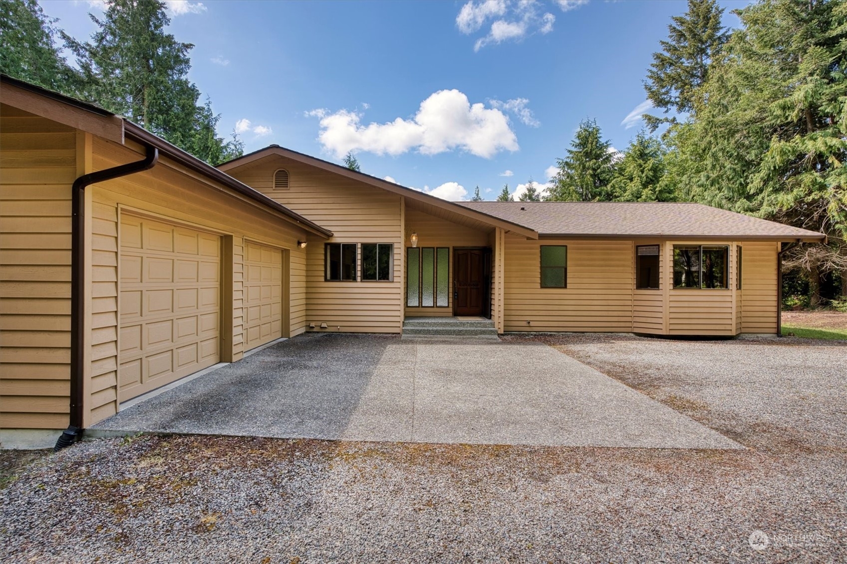 42 Kirner Ridge Lane Sequim, WA 98382 - Photo 8 of 40 a view of a house with a patio